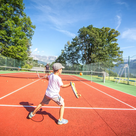 Stage de tennis