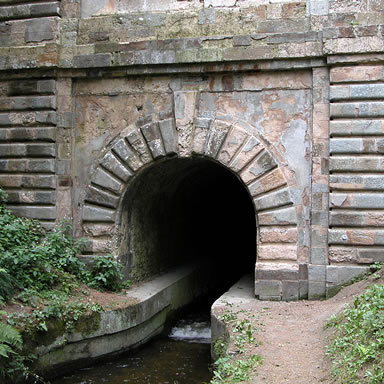 Découverte de la voûte de Vauban